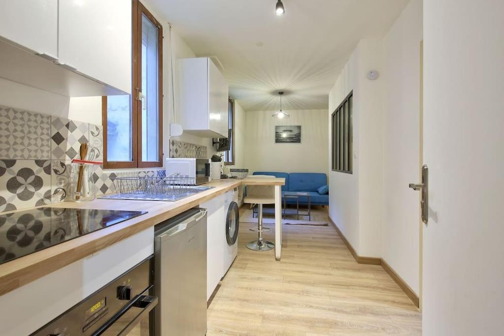 Appartement L'Iris 8 Min De La Gare Terrasse Netflix à Nancy Extérieur photo