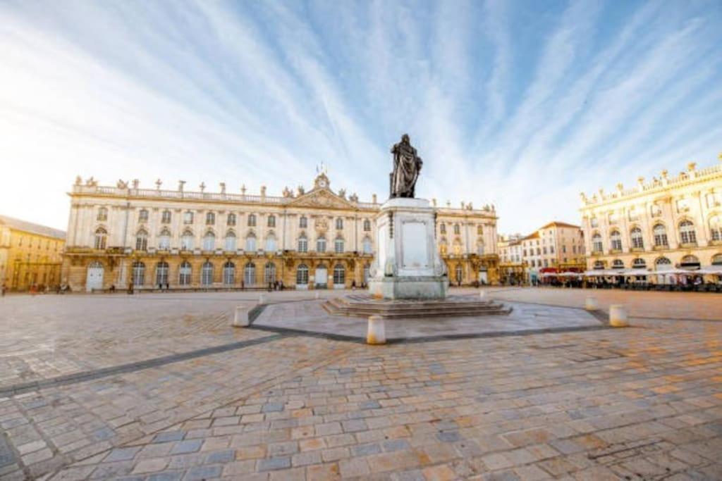 Appartement L'Iris 8 Min De La Gare Terrasse Netflix à Nancy Extérieur photo
