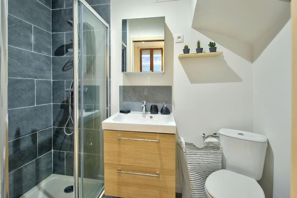 Appartement L'Iris 8 Min De La Gare Terrasse Netflix à Nancy Extérieur photo