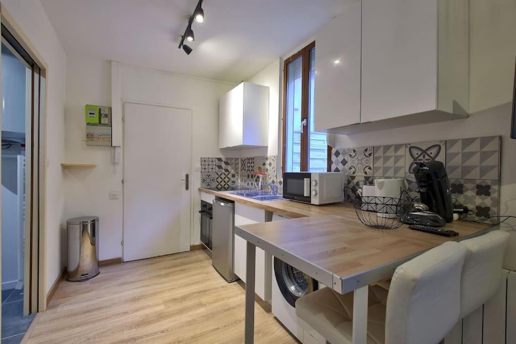 Appartement L'Iris 8 Min De La Gare Terrasse Netflix à Nancy Extérieur photo